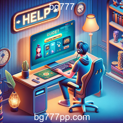 Explorando a Categoria de 'Ajuda' no bg777: O Portal para Aprender e Dominar Jogos