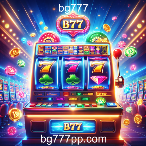Caça-níqueis: A Diversão e Emoção dos Jogos de Slots no bg777